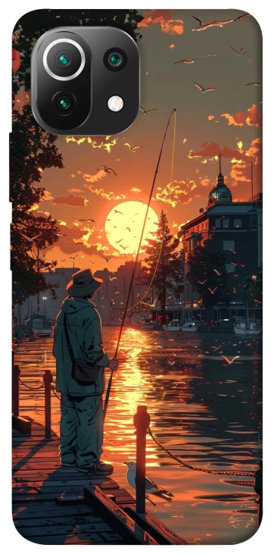 Чохол на Xiaomi Mi 11 Lite Fishing фото 1 з 1