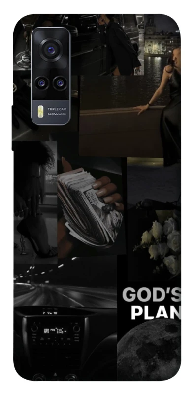 Чохол на Vivo Y31 God's plan фото 1 з 1