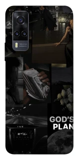Чехол на Vivo Y31 God's plan фото 1 из 1