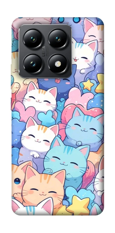 Чехол на Xiaomi 14T Funny Kittens ver.3 фото 1 из 1