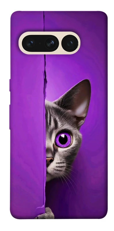 Чохол на Google Pixel 7 Pro Кіт-підглядач фото 1 з 1