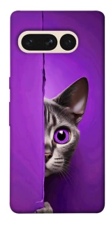 Чохол на Google Pixel 7 Pro Кіт-підглядач фото 1 з 1