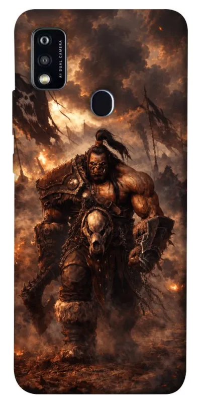 Чохол на ZTE Blade A51 Grommash Hellscream фото 1 з 1