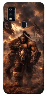 Чохол на ZTE Blade A51 Grommash Hellscream фото 1 з 1