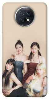 Чехол на Xiaomi Redmi Note 9 5G / Note 9T Aespa фото 1 из 1