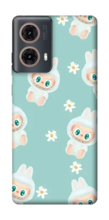 Чехол на Motorola Moto G85 Labubu Green фото 1 из 1