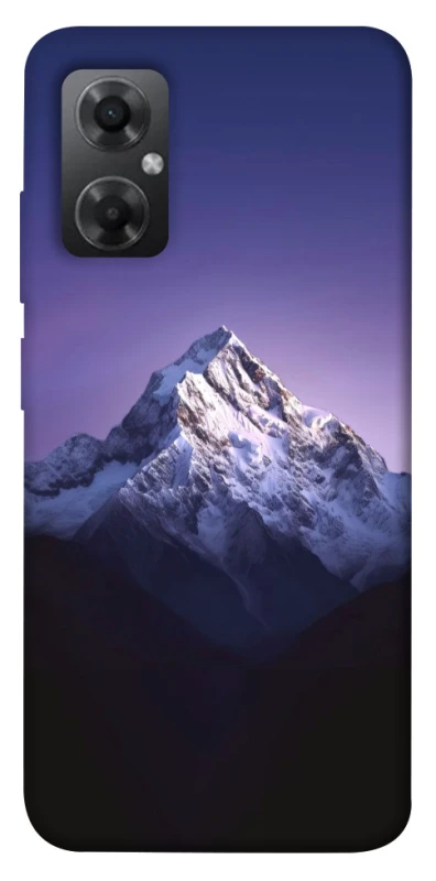 Чехол на Xiaomi Redmi Note 11R Purple mountains фото 1 из 1
