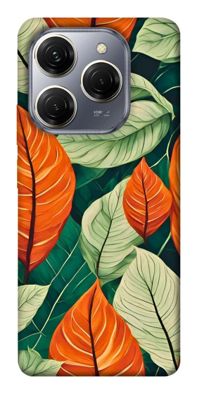 Чохол на TECNO Spark 20 Pro Leaves фото 1 з 1