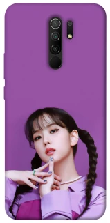 Чохол на Xiaomi Redmi 9 JISOO - BLACKPINK фото 1 з 1