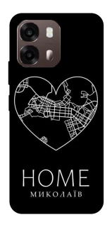 Чехол на Oppo A6 Миколаїв Home фото 1 из 2