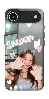 Чохол на Apple iPhone 17 Air (6.5") Sakura - LE SSERAFIM фото 1 з 1