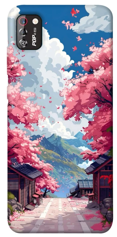 Чехол на TECNO POP 4 Pro Japanese vibe фото 1 из 1