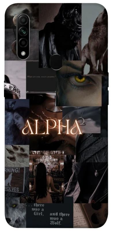 Чехол на Oppo A31 Alpha collage фото 1 из 1