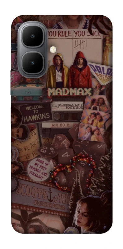 Чохол на Infinix Smart 10 Stranger Things ver.25 фото 1 з 1