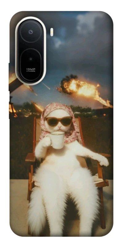 Чохол на Xiaomi Redmi A7 Pro 4G Exploding Kittens ver.1 фото 2 з 2