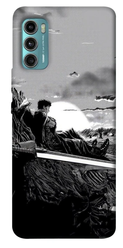 Чохол на Motorola Moto G60 Berserk sunset фото 1 з 1