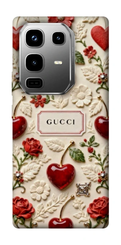 Чехол на Infinix Note 50 Pro Gucci ver.2 фото 1 из 1