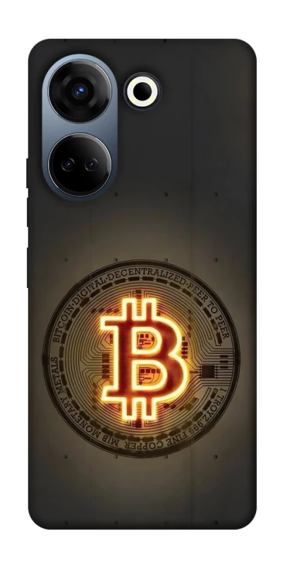 Чохол на TECNO Camon 20 Pro (CK7n) Битферма фото 1 з 1