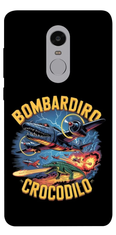Чохол на Xiaomi Redmi Note 4X / Note 4 (Snapdragon) Bombardino Crocodilo v2 фото 1 з 1