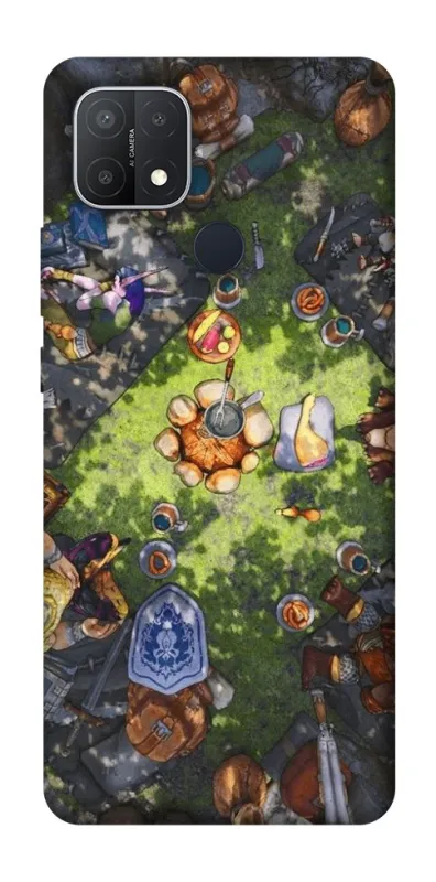 Чехол на Oppo A15s / A15 Warcraft v12 фото 1 из 1