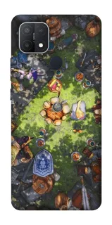 Чехол на Oppo A15s / A15 Warcraft v12 фото 1 из 1
