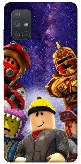Чехол на Samsung Galaxy A71 Roblox galaxy warriors фото 1 из 1