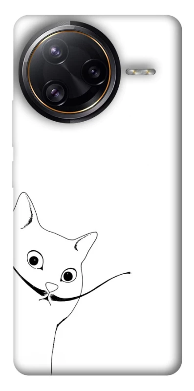 Чехол на Xiaomi Poco F7 Ultra Кот Дали фото 1 из 1