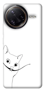 Чехол на Xiaomi Poco F7 Ultra Кот Дали фото 1 из 1