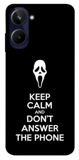 Чехол на Realme 10 4G Dont Answer The Phone фото 1 из 1