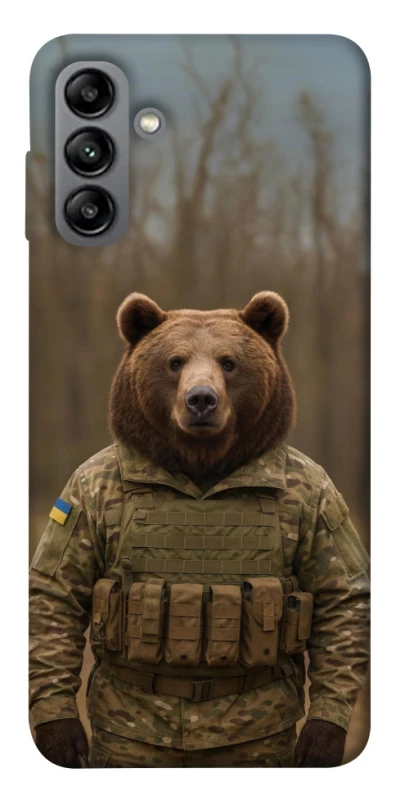 Чохол на Samsung Galaxy A04s Ведмідь захисник фото 1 з 1