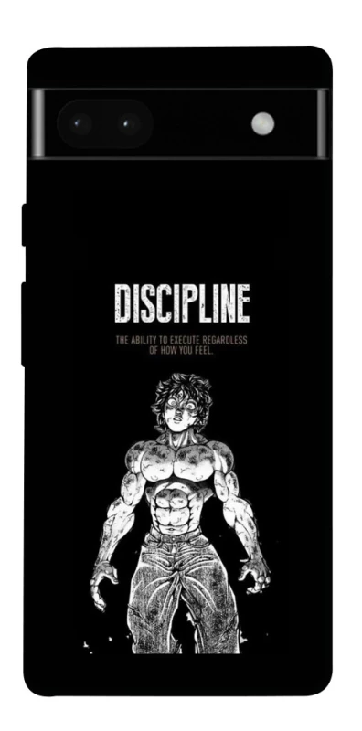 Чехол на Google Pixel 6a Discipline фото 1 из 1