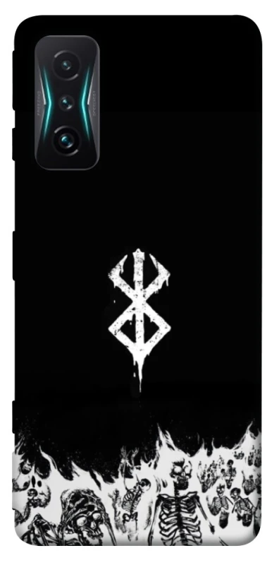 Чохол на Xiaomi Redmi K50 Gaming Berserk skeletons фото 1 з 1