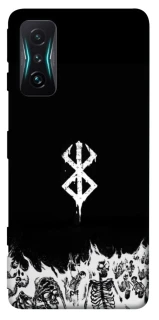 Чохол на Xiaomi Redmi K50 Gaming Berserk skeletons фото 1 з 1