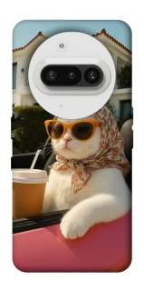 Чехол на Nothing Phone (3a) Stylish Cat Cruise фото 1 Чехол на Nothing Phone (3a) Stylish Cat Cruise фото 1 из 1