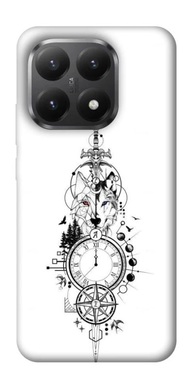 Чехол на Xiaomi 15T Tattoo ver.8 фото 1 из 1
