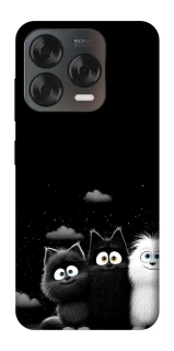 Чохол на ZTE Blade V70 Design Three Cats фото 1 з 2