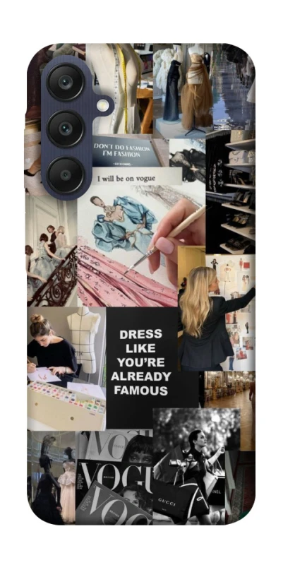 Чехол на Samsung Galaxy A25 5G Fashion collage ver.11 фото 1 из 1