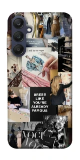Чохол на Samsung Galaxy A25 5G Fashion collage ver.11 фото 1 з 1