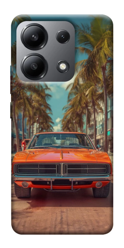 Чехол на Xiaomi Redmi Note 13 4G Tropical car фото 1 из 1