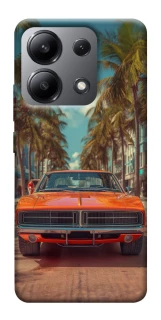 Чохол на Xiaomi Redmi Note 13 4G Tropical car фото 1 з 1