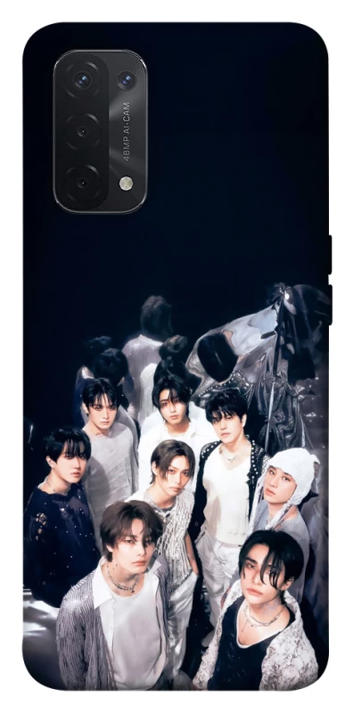 Чохол на Oppo A54 5G / A74 5G Stray Kids v4 фото 1 з 1