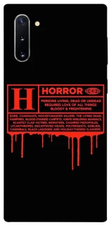 Чохол на Samsung Galaxy Note 10 Horror Halloween фото 1 з 1