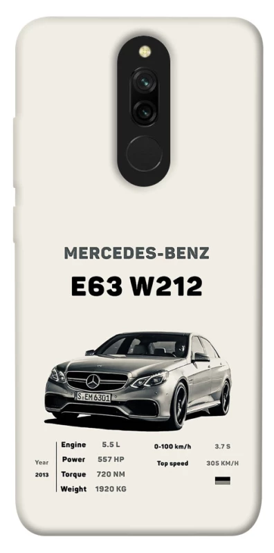 Чохол на Xiaomi Redmi 8 MB E63 W212 фото 1 з 1