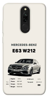 Чехол на Xiaomi Redmi 8 MB E63 W212 фото 1 из 1