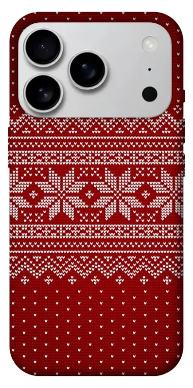 Чохол на Apple iPhone 18 Pro Max Christmas jumper ver.3 фото 1 з 1