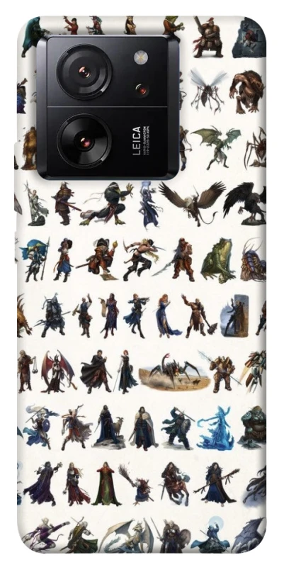 Чохол на Xiaomi 13T Pro Character Selection фото 1 з 1