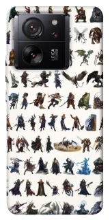 Чехол на Xiaomi 13T Pro Character Selection фото 1 из 1