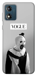 Чохол на Motorola Moto E13 Halloween Vogue фото 1 з 1