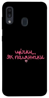 Чехол на Samsung Galaxy A20 / A30 Щічки, як палянички фото 1 из 1