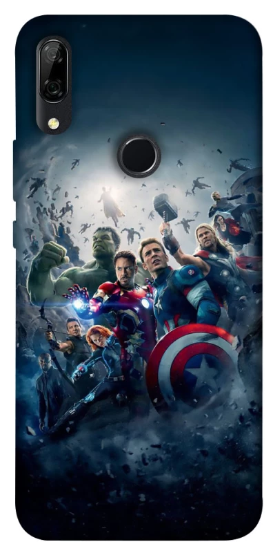 Чохол на Huawei P Smart Z Marvel heroes фото 1 з 1